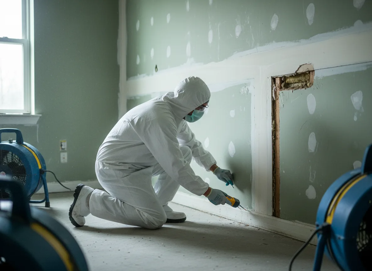 Water Damage Restoration company in Crab Orchard, WV